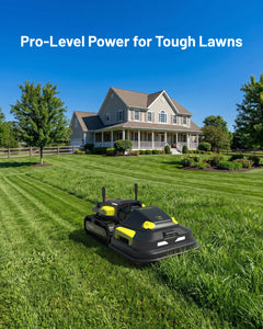 Yarbo Y40P Core with Lawn Mower Pro Module – YARBO10P50