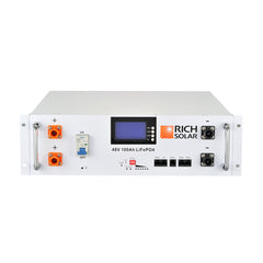 Rich Solar Alpha-5 48V 100Ah LiFePO₄ Battery – RS-B4811