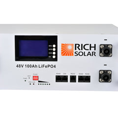 Rich Solar Alpha-5 48V 100Ah LiFePO₄ Battery – RS-B4811