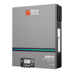 Rich Solar NOVA 6500 Watt (6.5kW) 48 Volt Off-Grid Hybrid Solar Inverter RS-H6548V5