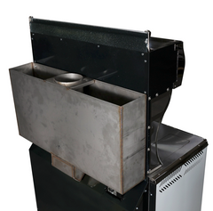 Margin Stoves Radiant View Wood Cookstove – Amish-Built Cast Iron Cook Stove