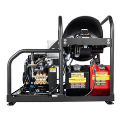 Simpson Super Brute 3500 PSI Hot Water Pressure Washer - Vanguard V-Twin Engine SB3555331E