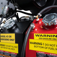 Simpson Super Brute 3500 PSI Hot Water Pressure Washer - Vanguard V-Twin Engine SB3555331E