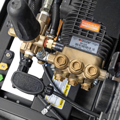 Simpson Super Brute 3500 PSI Hot Water Pressure Washer - Vanguard V-Twin Engine SB3555331E
