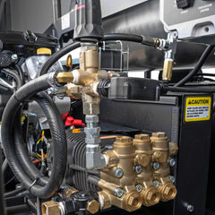 Simpson Super Brute 3500 PSI Hot Water Pressure Washer - Vanguard V-Twin Engine SB3555331E