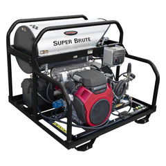 Simpson Super Brute 3500 PSI Hot Water Pressure Washer - Honda GX690 Engine SB3555251E