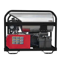 Simpson Super Brute 3500 PSI Hot Water Pressure Washer - Honda GX690 Engine SB3555251E