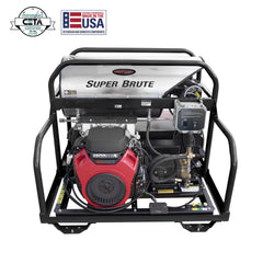 Simpson Super Brute 3500 PSI Hot Water Pressure Washer - Honda GX690 Engine SB3555251E