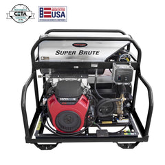 Simpson Super Brute 3500 PSI Gas Pressure Washer - Honda GX690 Engine SB3555231E