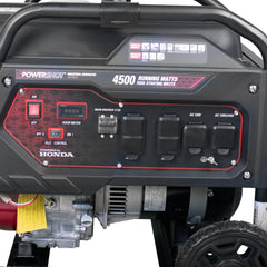 Simpson 5500W Gas Generator SCGH5500 with Honda GX270 Engine – Industrial Portable Power - 70053