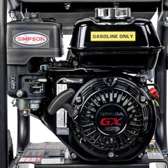 Simpson SuperPro Roll-Cage 3600 PSI Gas Pressure Washer - Honda GX200 Engine SRC3625212