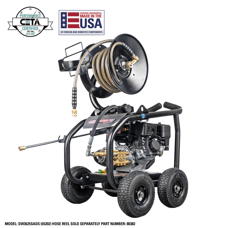 Simpson SuperPro Roll-Cage 3600 PSI Gas Pressure Washer - CRX210 Engine SRC3625112
