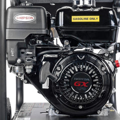 Simpson SuperPro Roll-Cage 4000 PSI Gas Pressure Washer - Honda GX270 Engine SRC4035212