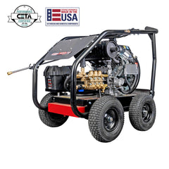 Simpson SuperPro Roll-Cage 4000 PSI Gas Pressure Washer - CRX680 Engine SRC4060143E