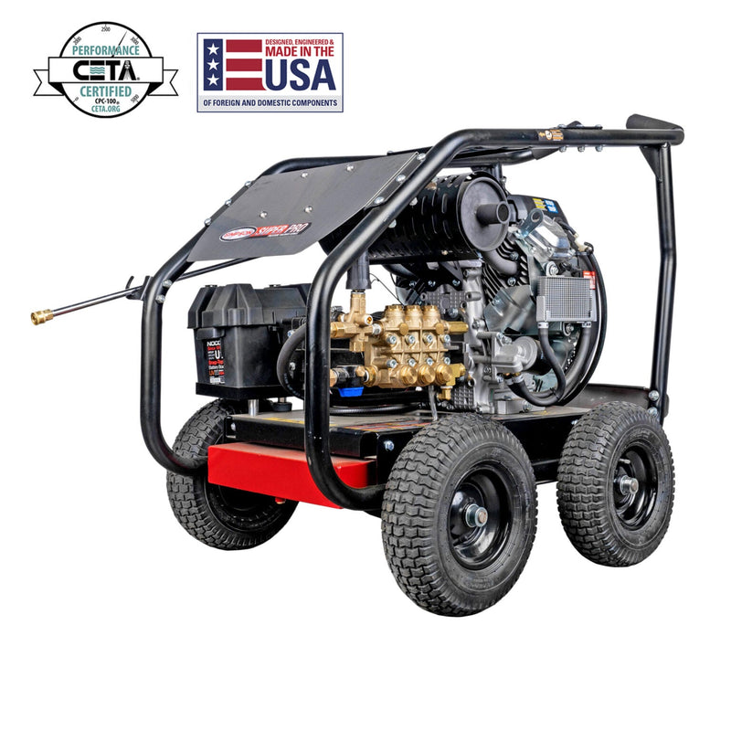 Simpson SuperPro Roll-Cage 4000 PSI Gas Pressure Washer - CRX680 Engine SRC4060143E