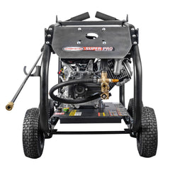 Simpson SuperPro Roll-Cage 4400 PSI Gas Pressure Washer - Honda GX390 Engine SRC4440212