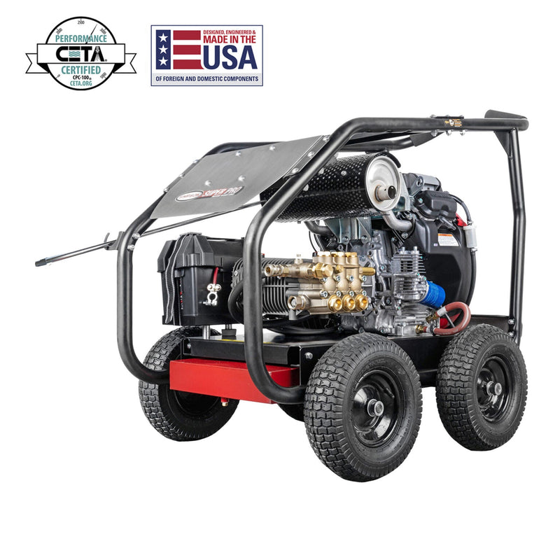 Simpson SuperPro Roll-Cage 5000 PSI Gas Pressure Washer - Honda GX690 Engine SRC5050243E