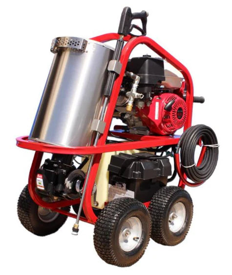 Hot2Go Hot Water Portable Pressure Washer 4000 PSI 3.5 GPM Kohler CH440 Engine - SH40004KH