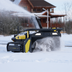 Yarbo 4-in-1 Yard Robot Pro – Core + Snow Blower, Lawn Mower Pro & Leaf Blower Modules