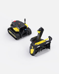 Yarbo Y40P Core with Snow Blower Gen 2 & Trimmer Modules – YARBO10P2060