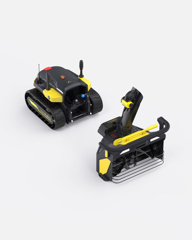 Yarbo Y40P Core with Snow Blower Module Gen 2 – YARBO10P20