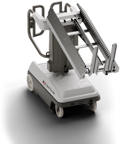 Bravi Platforms Sprint Tyre Lifter – 17.6 ft Working Height, Zero-Turn, 245Ah Battery