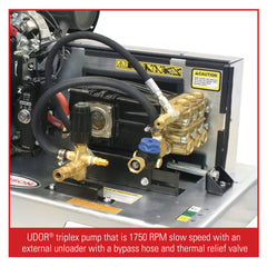 Simpson Truck Mount TM2810141E, 2800 PSI Gas Pressure Washer - CRX750 Engine - 65253