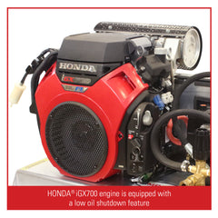 Simpson Truck Mount TM2810241E 2800 PSI Gas Pressure Washer - Honda GX690 Engine - 65254