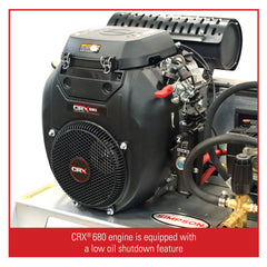 Simpson Truck Mount Industrial Series TM3080141E, 3000 PSI  Pressure Washer - CRX680 Engine - 65251
