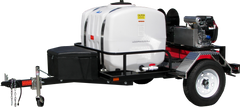 Pressure Pro Tow Pro Trailer HDC Pro V-Belt Gas Pressure Washer 5.5 GPM 3500 PSI 20 HP Honda/General Pump - TRHDCV5535HG