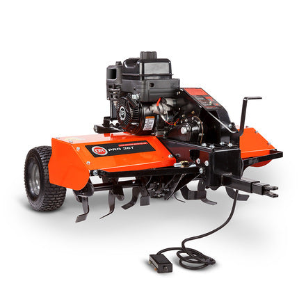 DR POWER Tow-Behind Rototiller PRO 36T - TT15036DEN