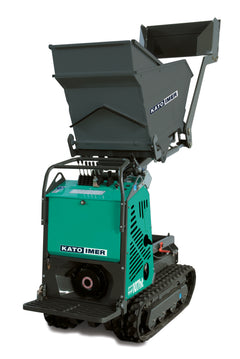 IMER Tracker 1215 Gas Hi-Tip Tracked Dumper with Self-Loading Shovel – 5107002