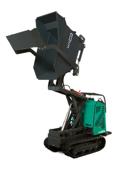 IMER Tracker 1215 Gas Hi-Tip Tracked Dumper with Self-Loading Shovel – 5107002
