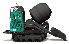 IMER Tracker 1215 Gas Hi-Tip Tracked Dumper with Self-Loading Shovel – 5107002