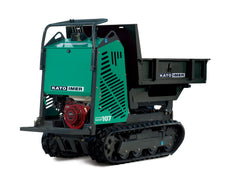 IMER Tracker 1215 Gas Hi-Tip Tracked Dumper with Self-Loading Shovel – 5107002