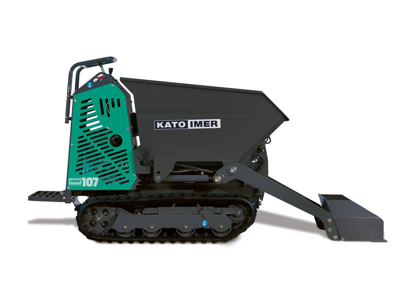 IMER Tracker 1215 Electric Lithium Hi-Tip Tracked Dumper with Self-Loading Shovel – 5107006
