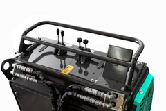 IMER Tracker 1624 Fixed-Bucket Tracked Concrete Buggy – 25 HP Honda iGX800 – 5110003