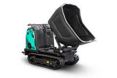 IMER Tracker 1624 Fixed-Bucket Tracked Concrete Buggy – 25 HP Honda iGX800 – 5110003