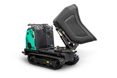 IMER Tracker 1624 Fixed-Bucket Tracked Concrete Buggy – 25 HP Honda iGX800 – 5110003
