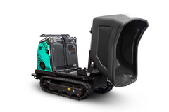 IMER Tracker 1624 Fixed-Bucket Tracked Concrete Buggy – 25 HP Honda iGX800 – 5110003