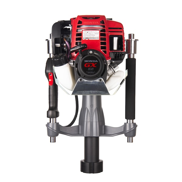 Titan Gas Post Driver – 1.3 HP Honda Engine, 35 lb Head, 1-7/8