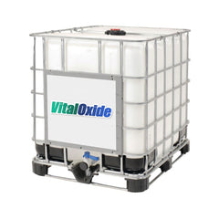 Vital Oxide Hospital-Grade Disinfectant, 261 Gallon Tote - 82248