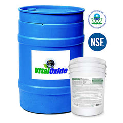 Vital Oxide Hospital-Grade Disinfectant, 15 Gallon Drum - 82246
