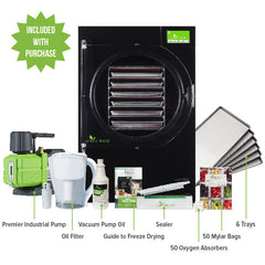 Harvest Right Large Home Pro Freeze Dryer Starter Kit N-HRFDLSS-PP