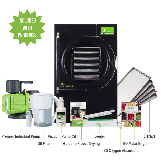 Harvest Right Medium Home Pro Freeze Dryer Starter Kit N-HRFDMSS-PP