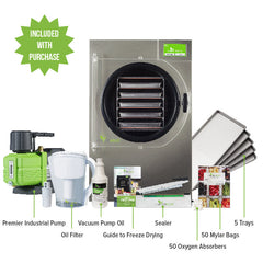 Harvest Right Medium Home Pro Freeze Dryer Starter Kit N-HRFDMSS-PP