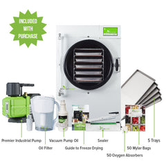 Harvest Right Medium Home Pro Freeze Dryer Starter Kit N-HRFDMSS-PP