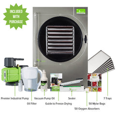 Harvest Right Large Home Pro Freeze Dryer Starter Kit N-HRFDLSS-PP
