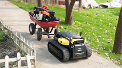 Yarbo 4-in-1 Yard Robot – Full Core + Snow Blower, Lawn Mower & Leaf Blower Modules Bundle