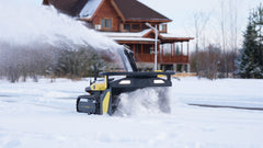Yarbo 4-in-1 Yard Robot – Full Core + Snow Blower, Lawn Mower & Leaf Blower Modules Bundle